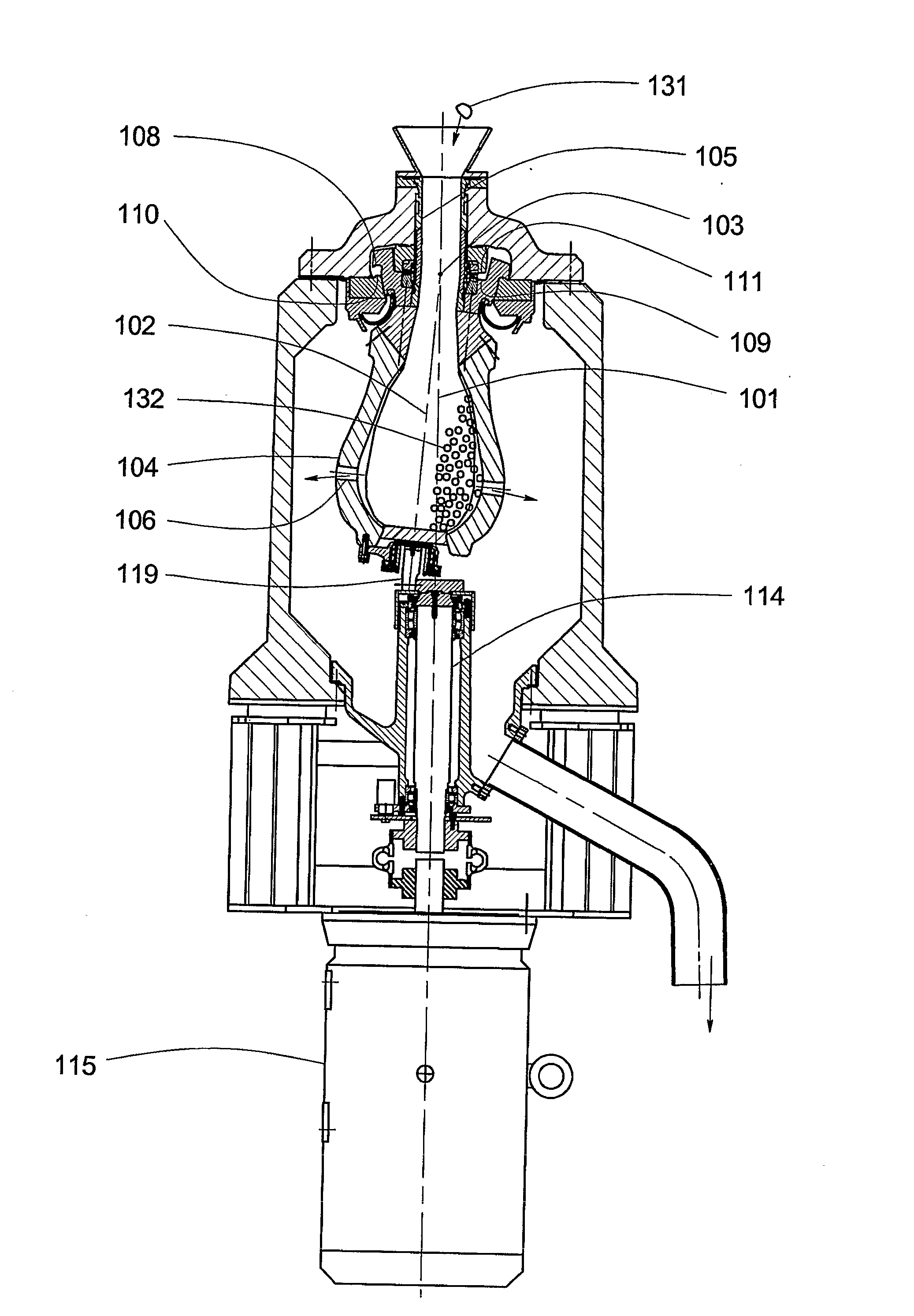 Discharge from Grinding Mills