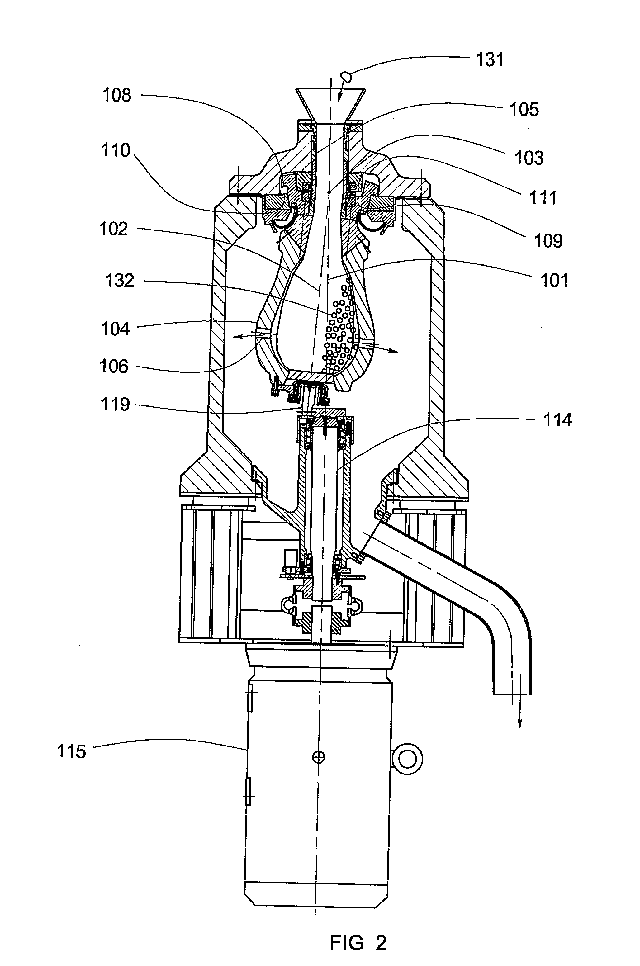 Discharge from Grinding Mills