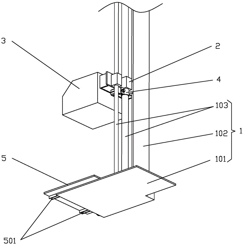 Printing roller coding device