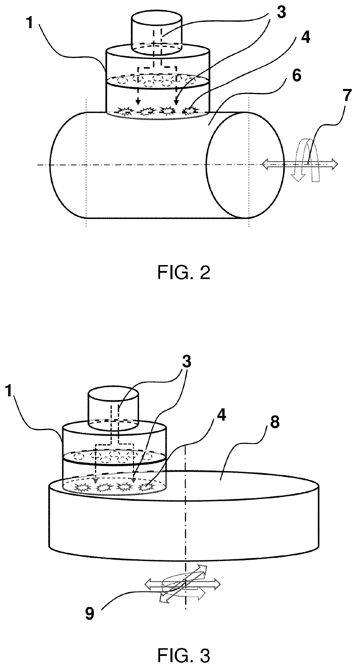 Plasma texturing and coating method for frictional and thermal management