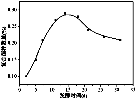 High protein woody fermented feed and preparation method thereof
