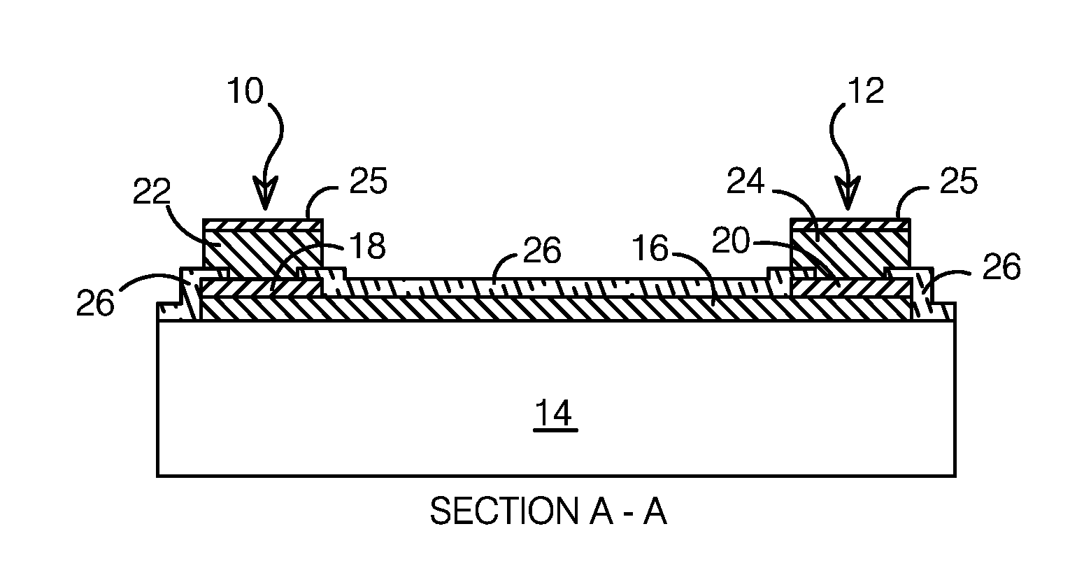 Thin-film aluminum nitride encapsulant for metallic structures on integrated circuits and method of forming same