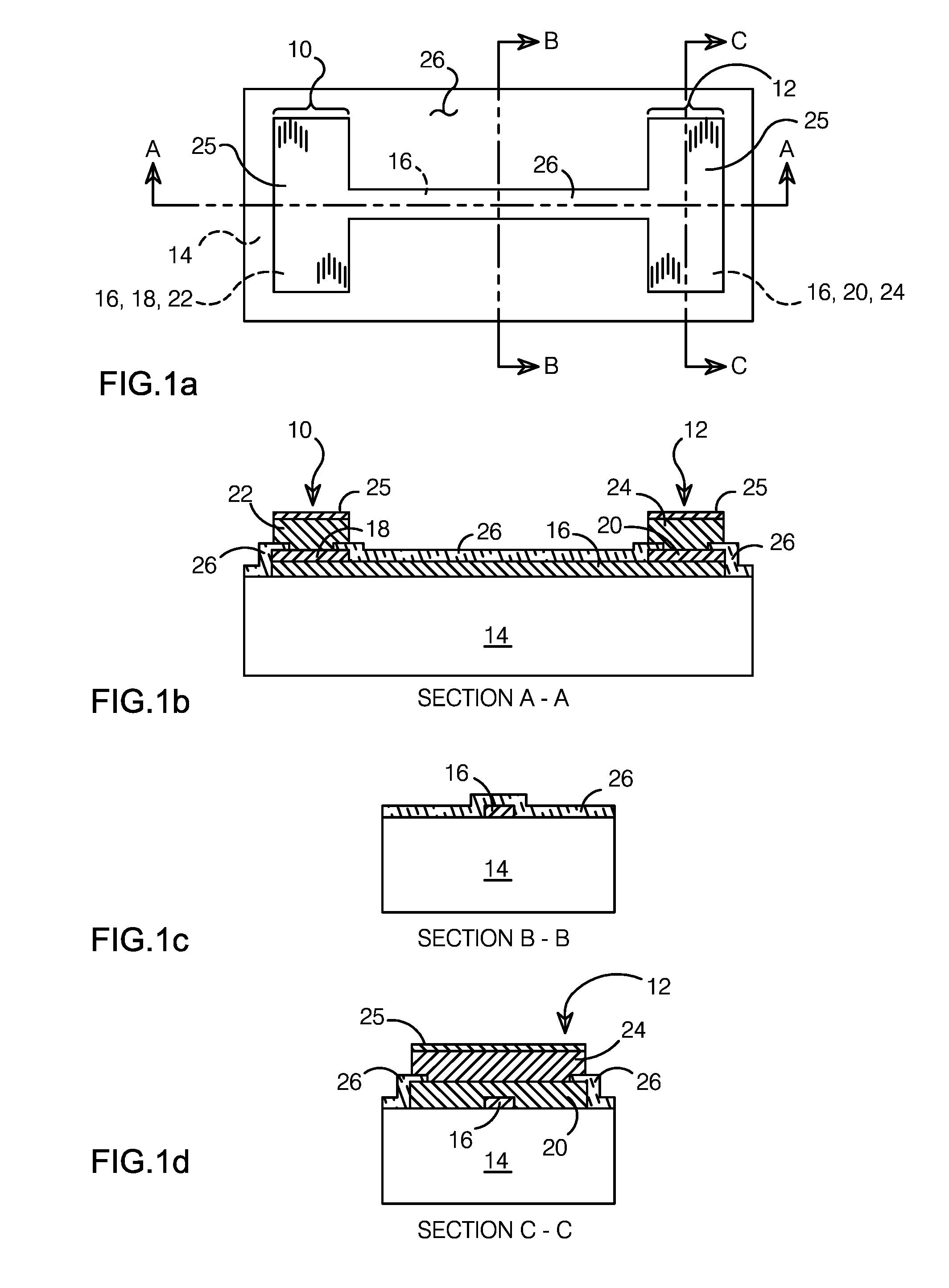 Thin-film aluminum nitride encapsulant for metallic structures on integrated circuits and method of forming same