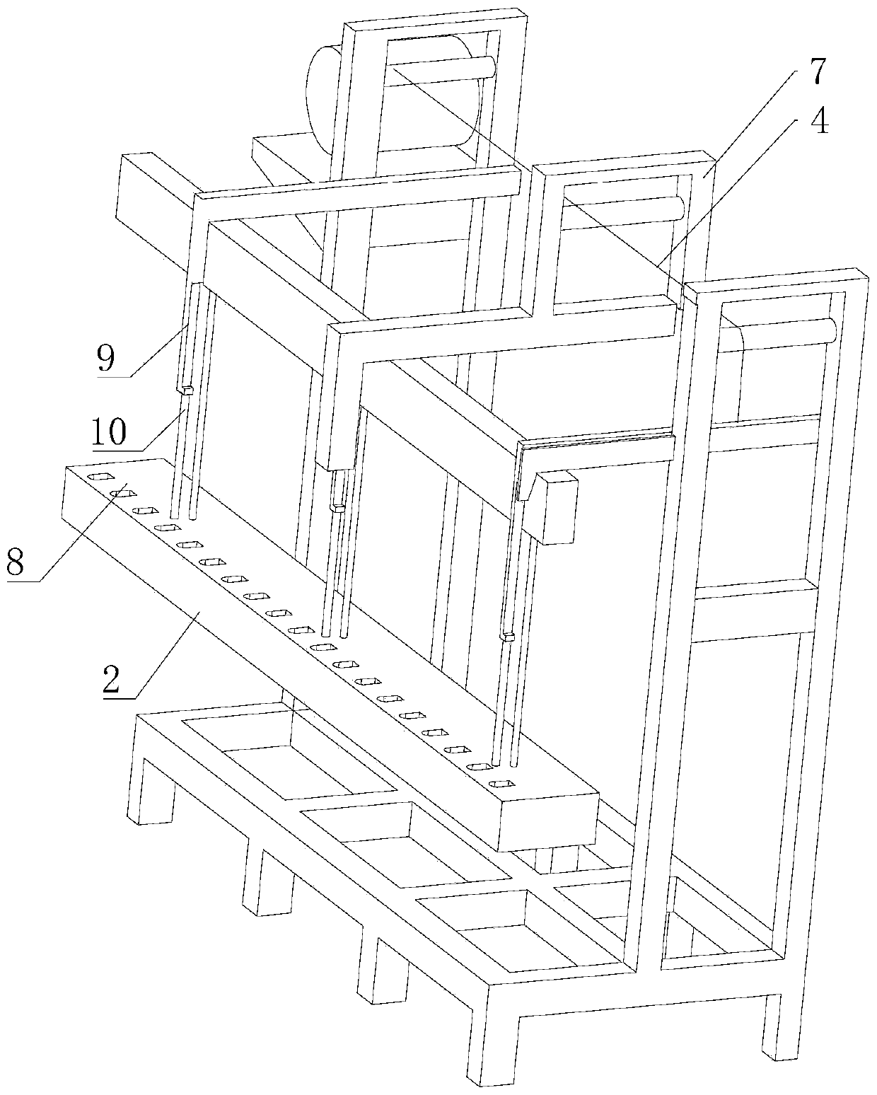 Shielding assembly and electrolytic device using shielding assembly