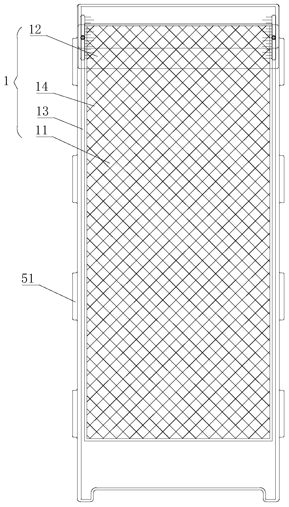 Shielding assembly and electrolytic device using shielding assembly