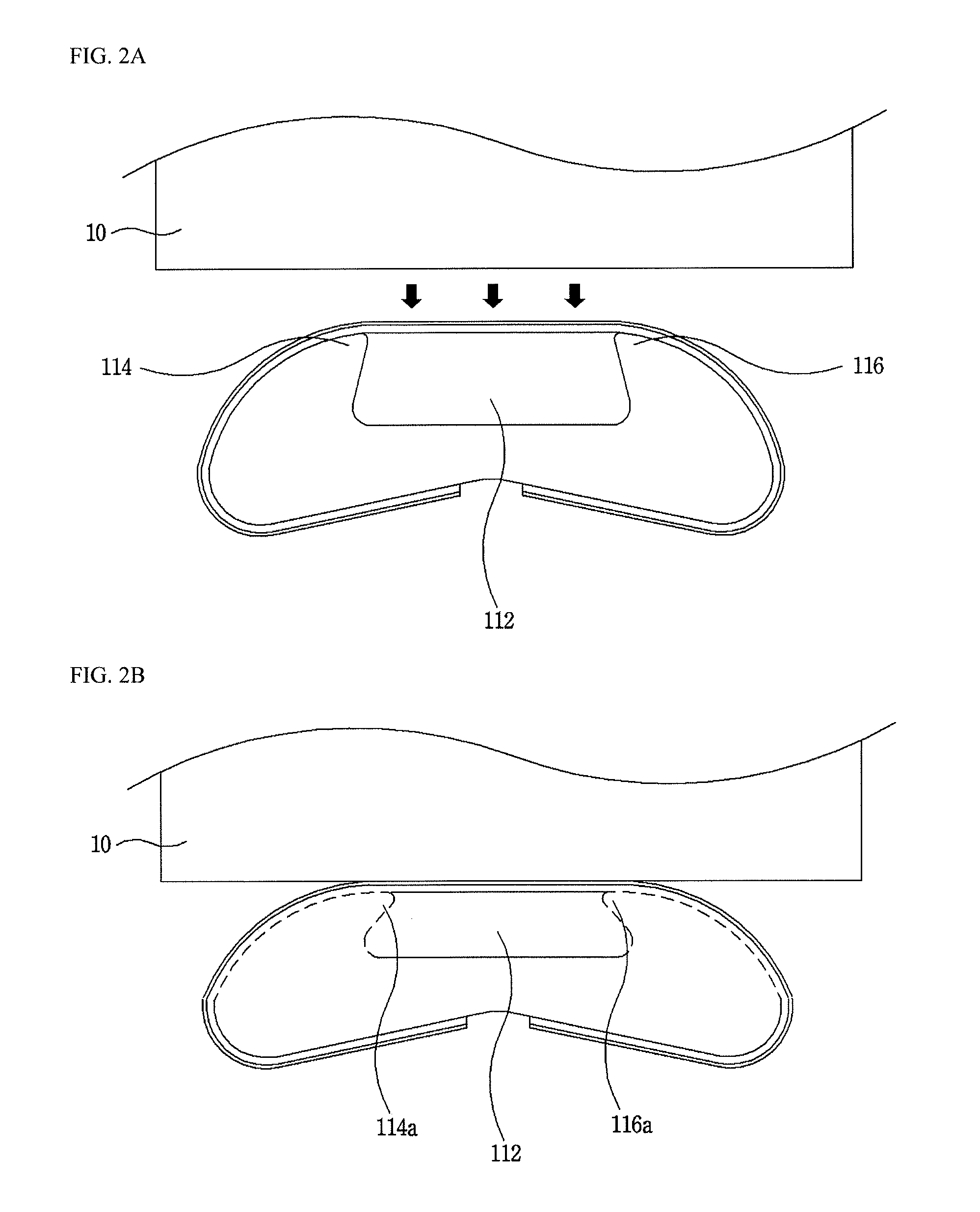 Elastic electric contact terminal adapted to small size