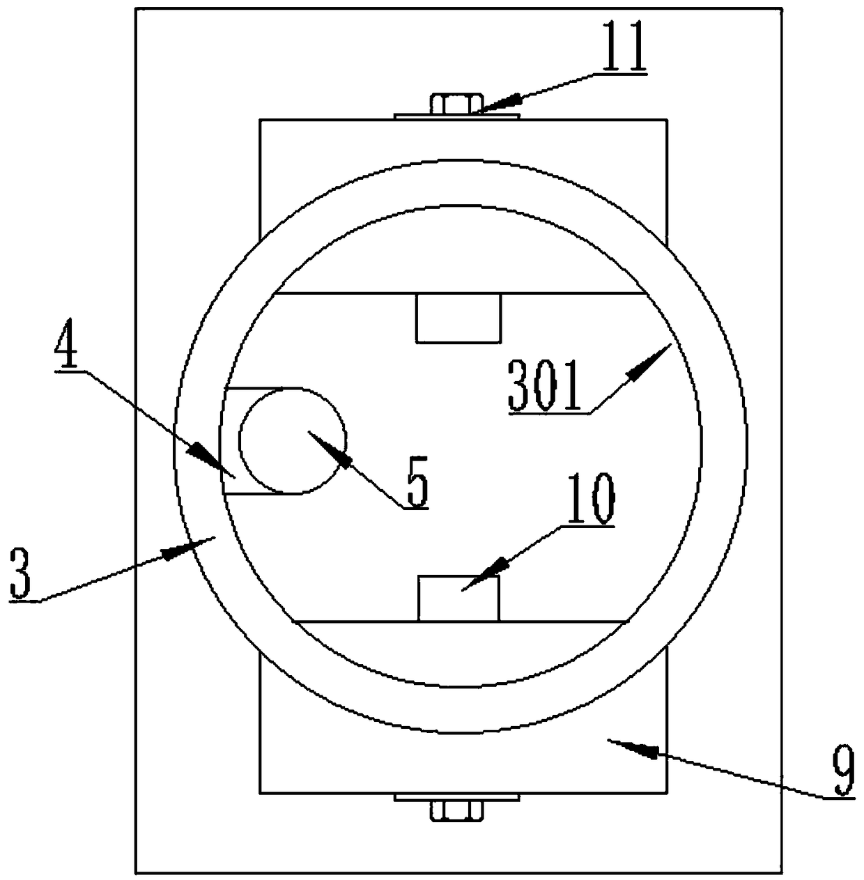 Mechanical part shaping equipment