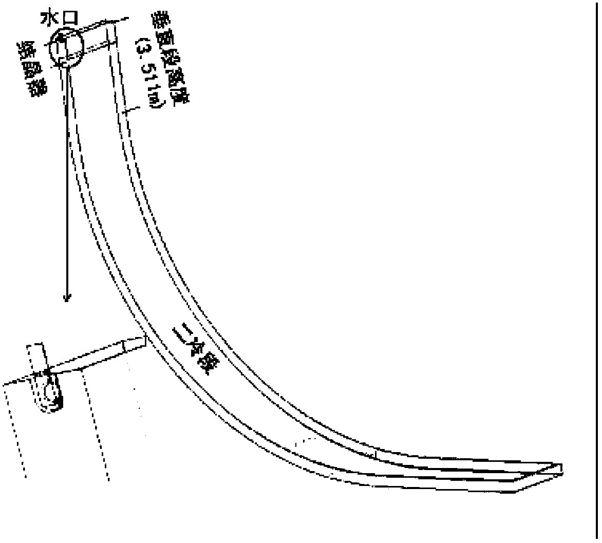 Method for removing inclusions by means of determining height of vertical section of continuous casting machine for extra-thick slabs