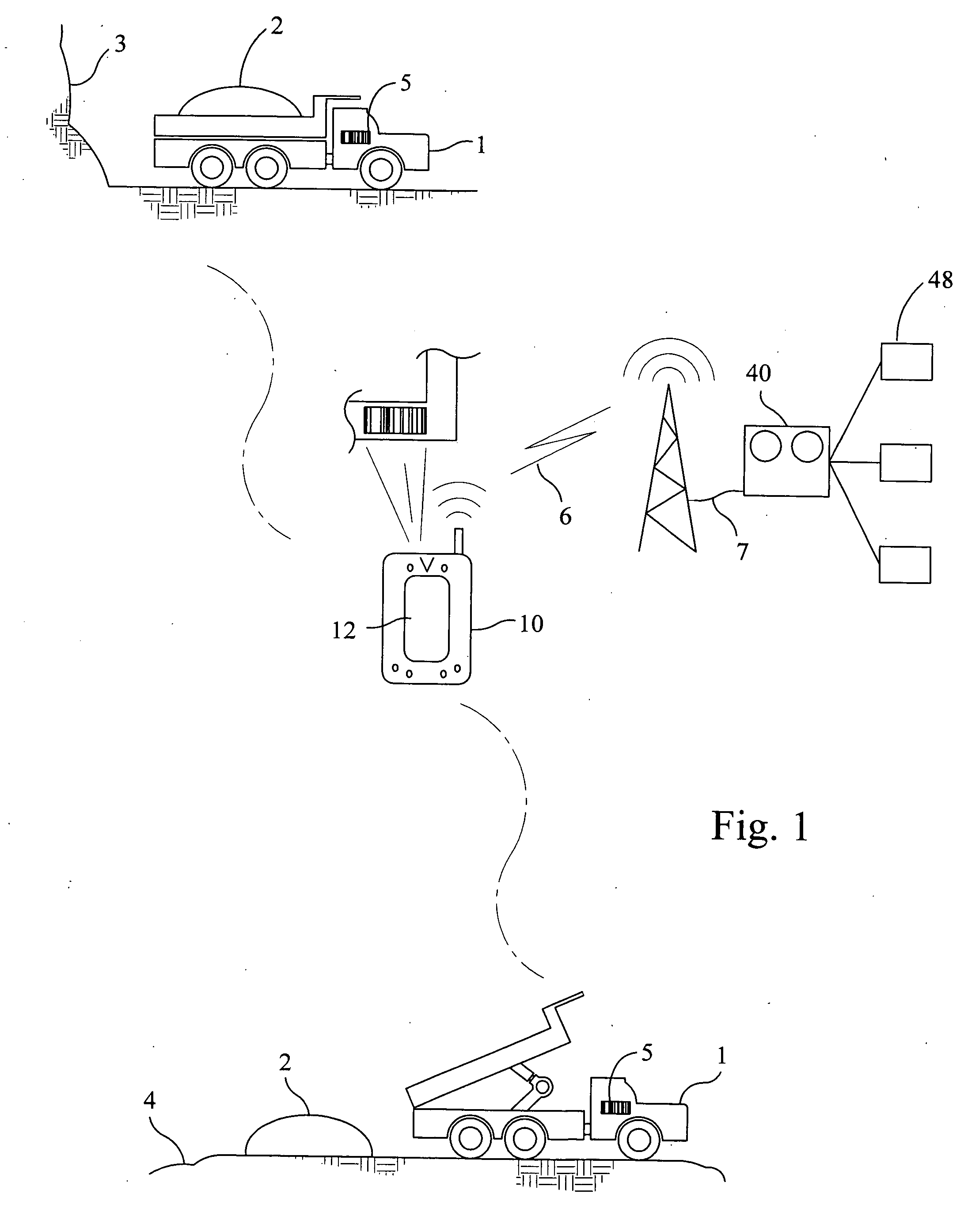 Material hauling and delivery monitoring system