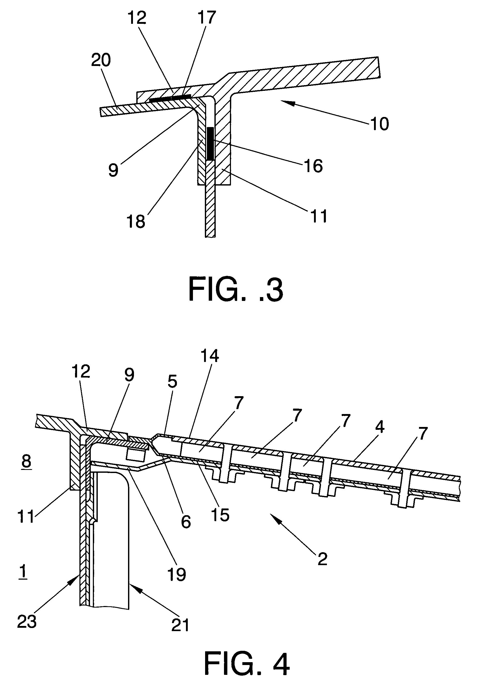 Fixing system for a leading edge to the structure of an aircraft lift plane