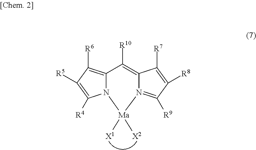 Coloring composition, colored pattern, color filter and method of producing the same, pattern forming method, solid-state imaging device, and image display device