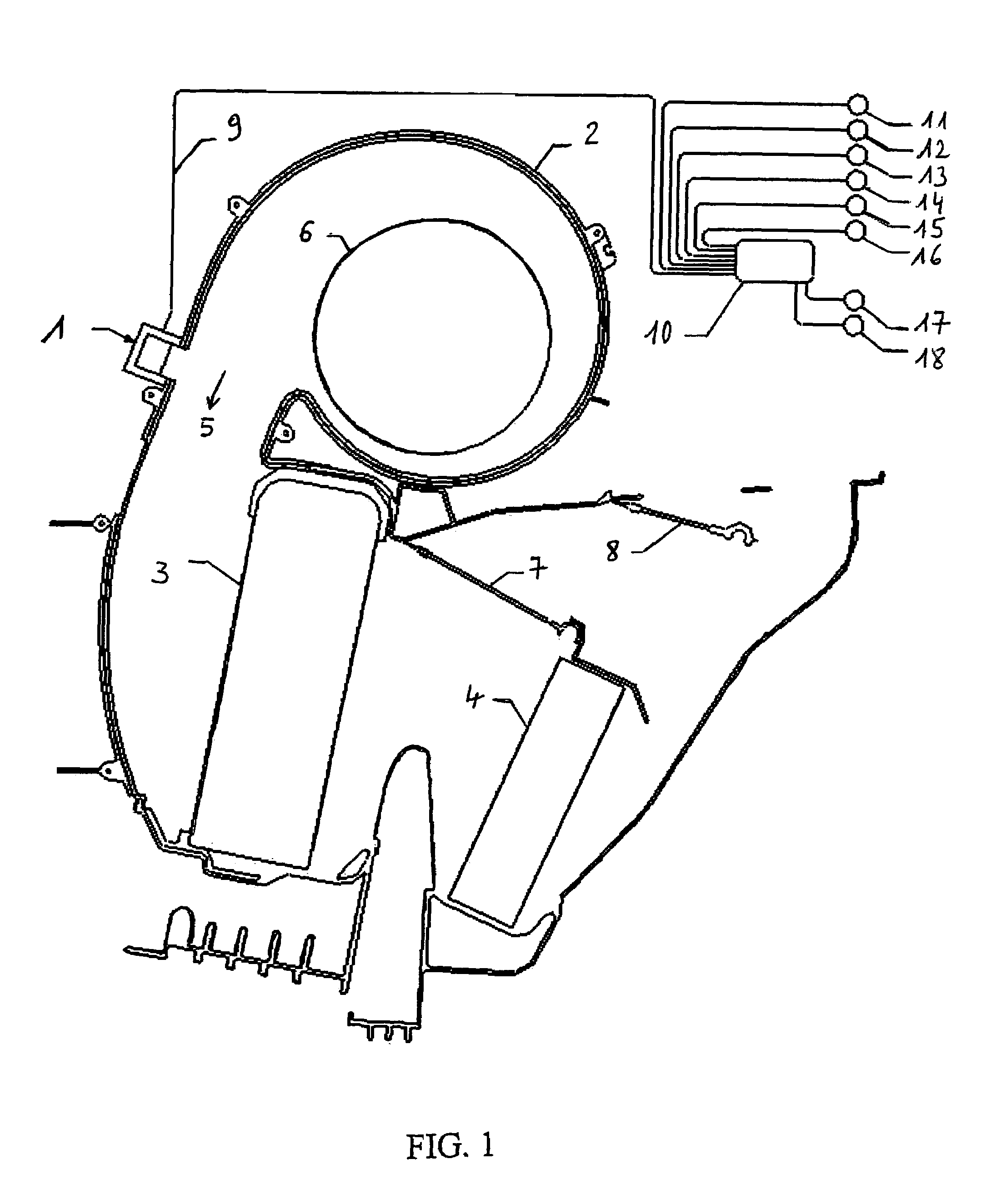 Method and apparatus for decontamination for automotive HVAC systems