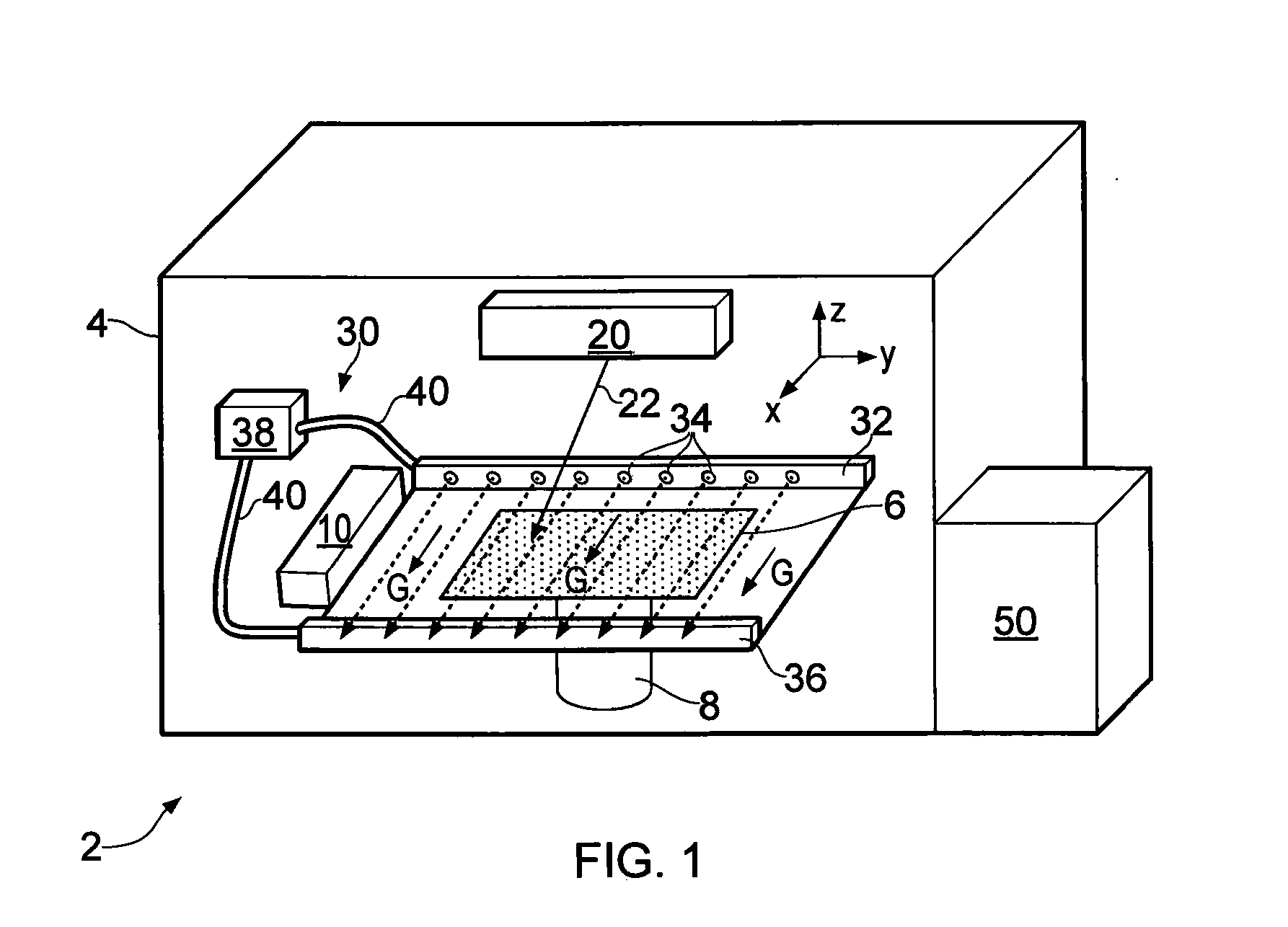 Selective laser solidification apparatus and method