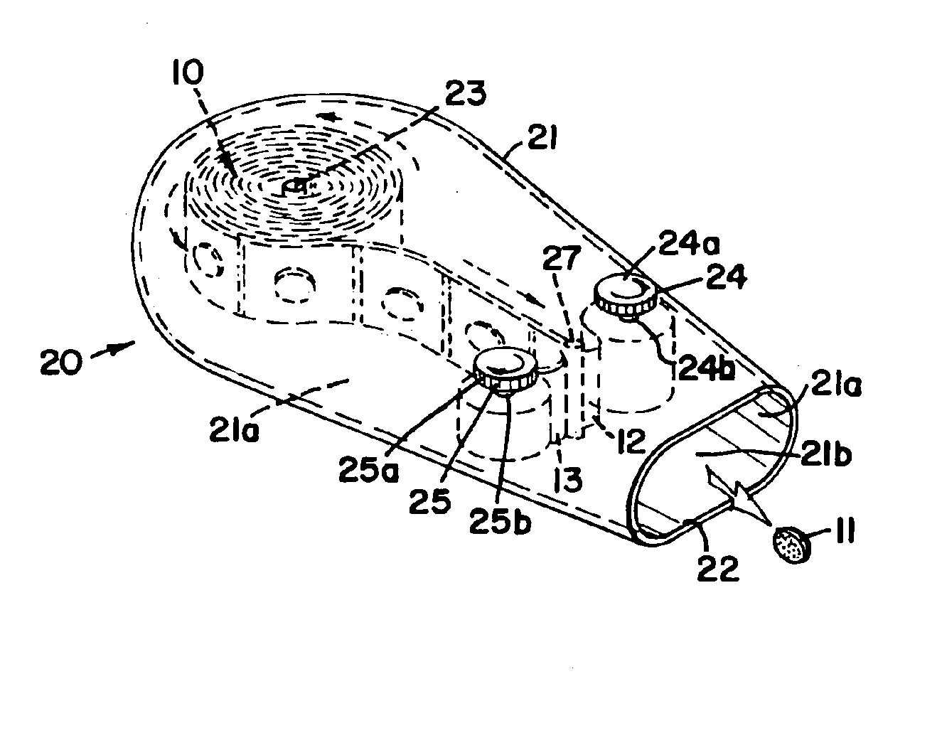 Method and apparatus for using a unit dose dispenser