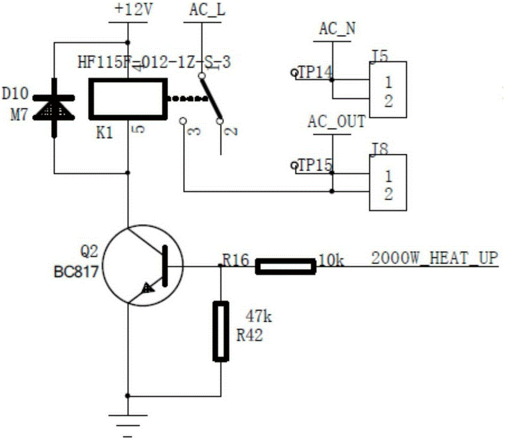 Control circuit for steam kettle
