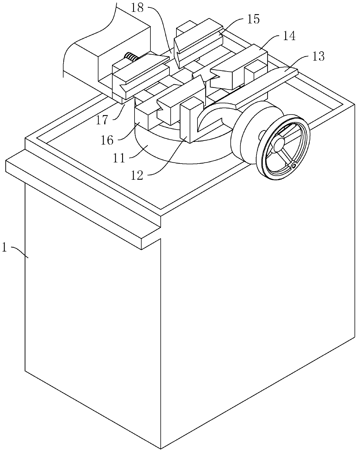 Pipe cutting machine