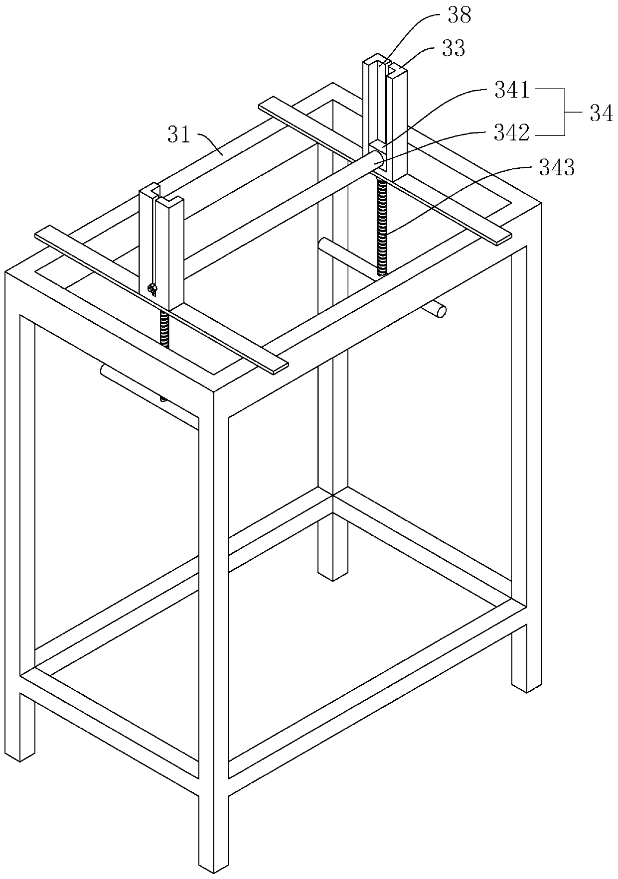 Pipe cutting machine