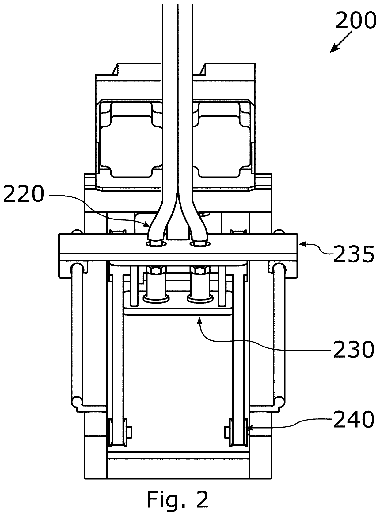 Food preparation robot and method for use