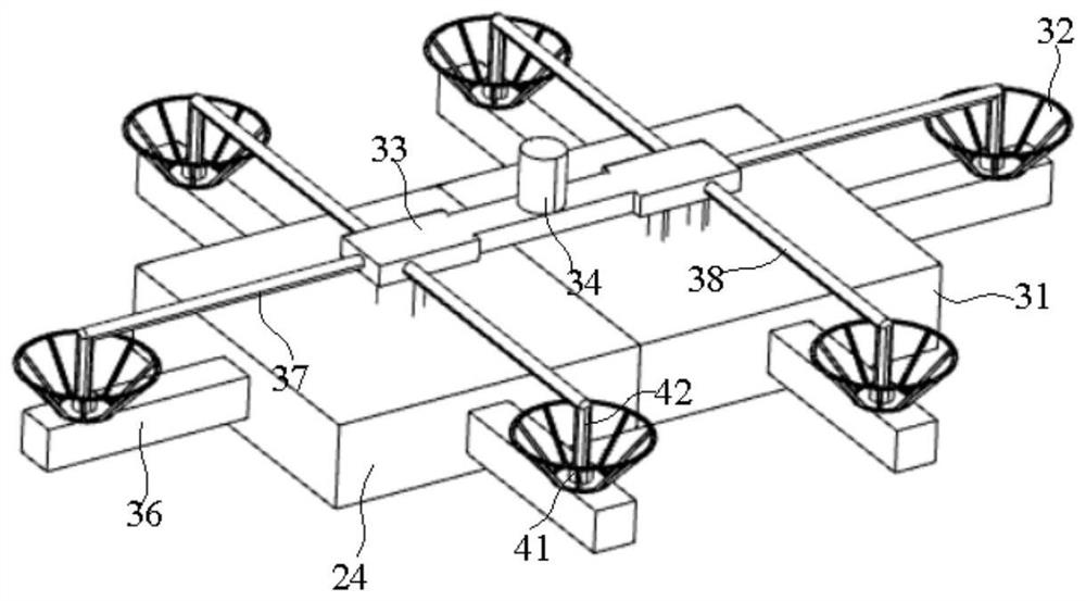 An aerial intelligent spraying construction robot