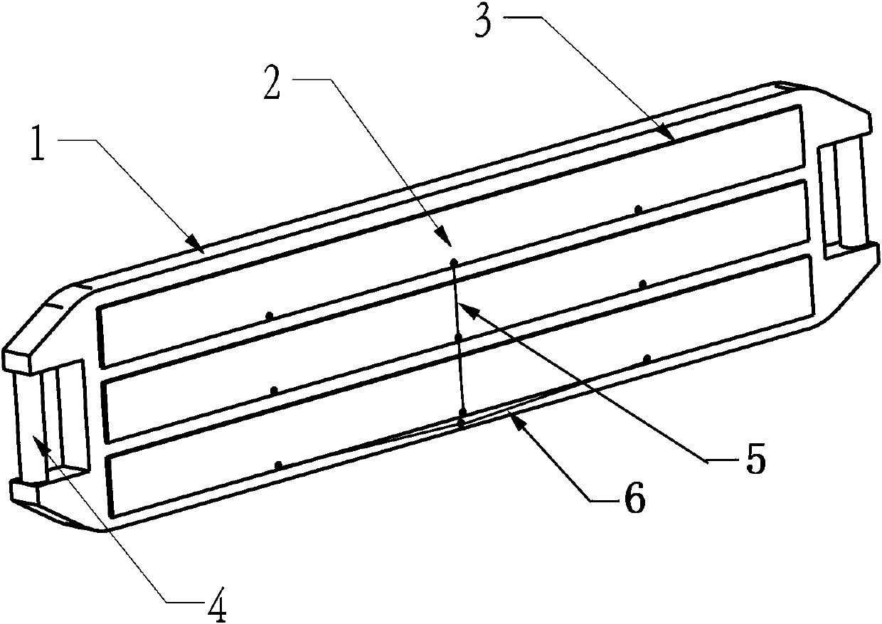 Push-pull swimming board