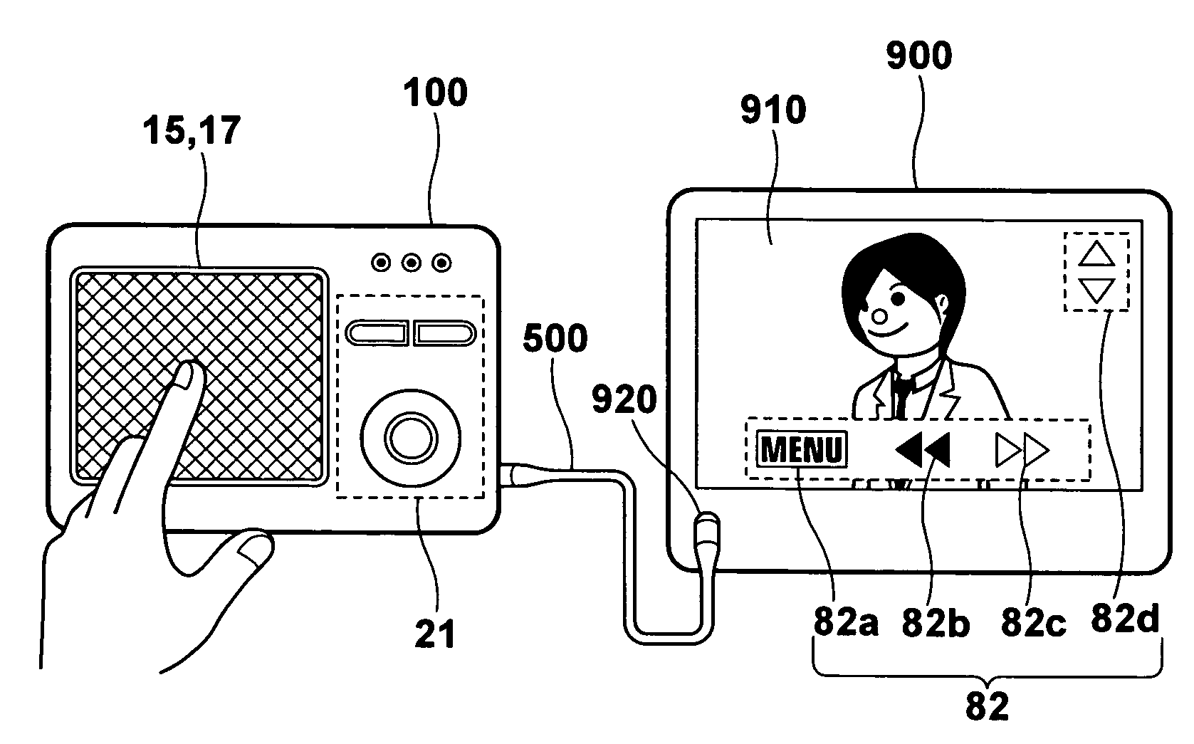 Image display apparatus, and image display method