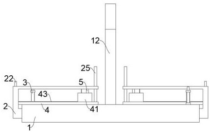 Goods shelf facilitating taking and placing steel