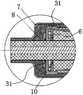 Novel cable intermediate joint