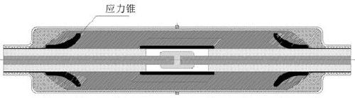 Novel cable intermediate joint