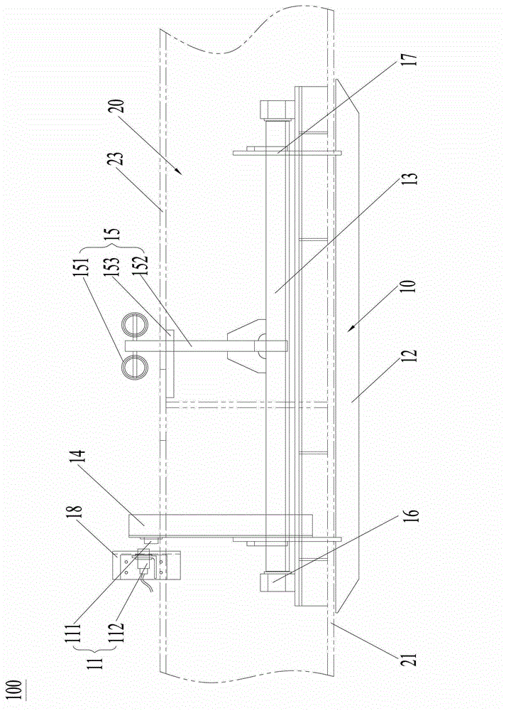 Detection mechanism for wagon leaning plate of wagon dumper, wagon leaning plate and wagon dumper