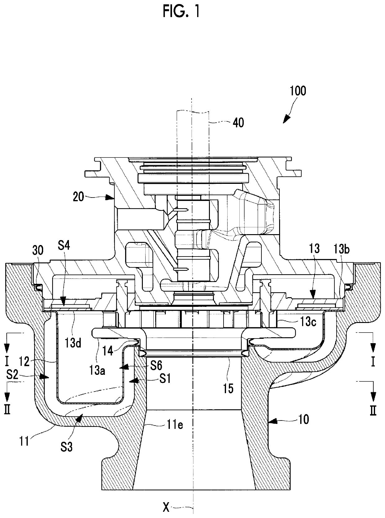 Turbine housing and turbo charger provided with same