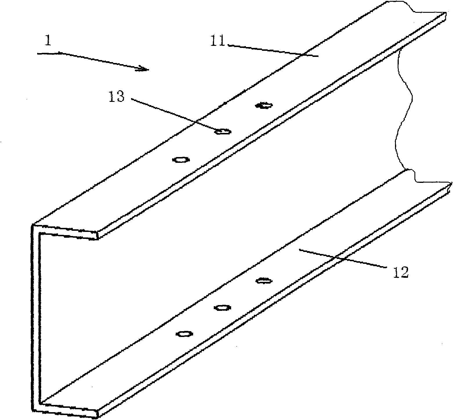 Support keel of integrated ceiling, unit buckle, electrical appliance module and installation method thereof