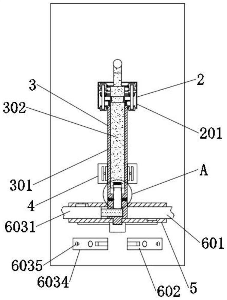 A multi-key groove positioning and processing fixture for the axle of a belt-type roasting machine