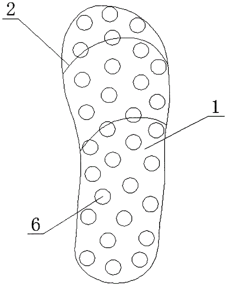 Physiotherapeutic shoe