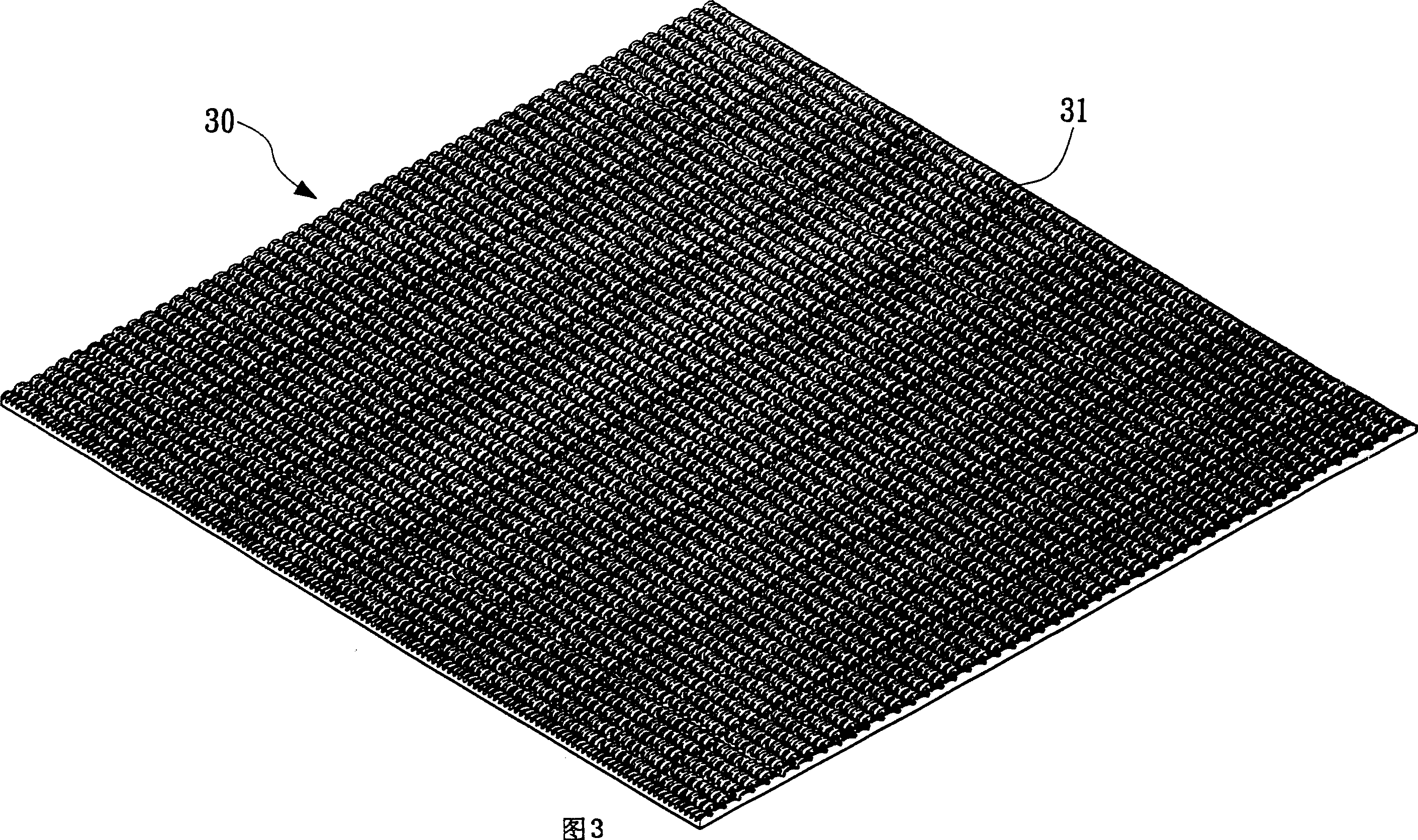 Method for construction of polyurethane track of sports field
