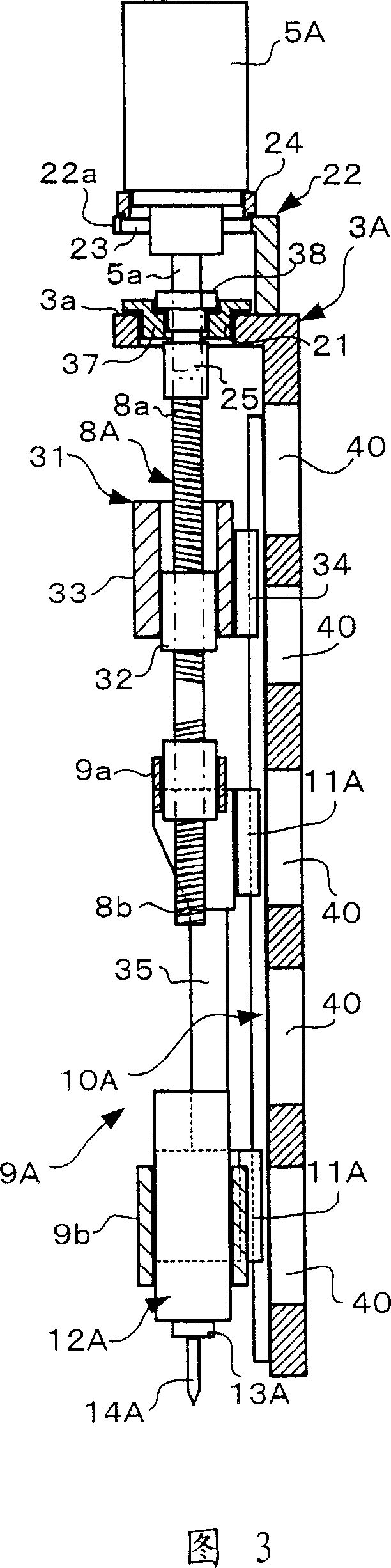 The drilling processing machine for printed circuit boards