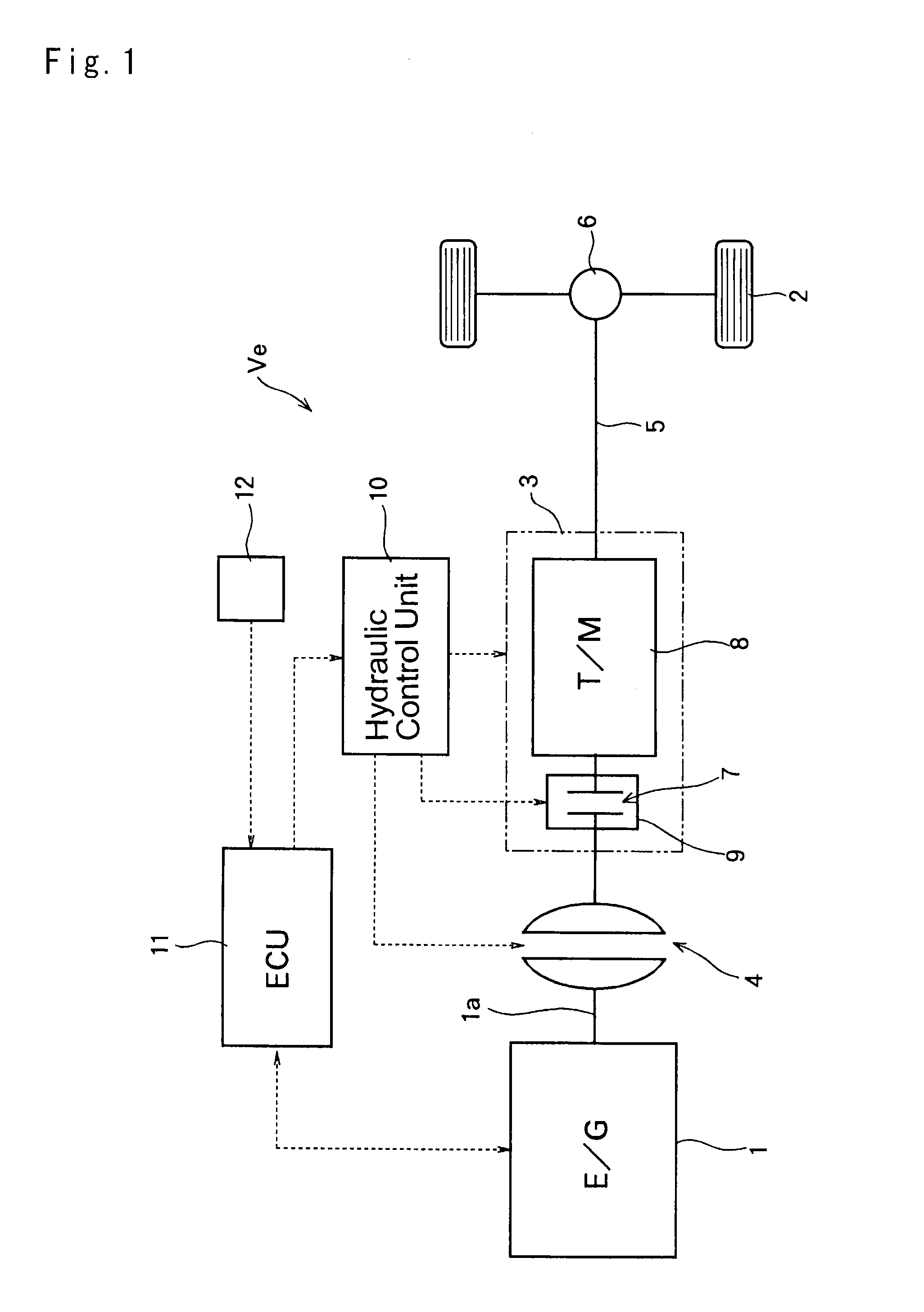 Hydraulic control system for vehicle