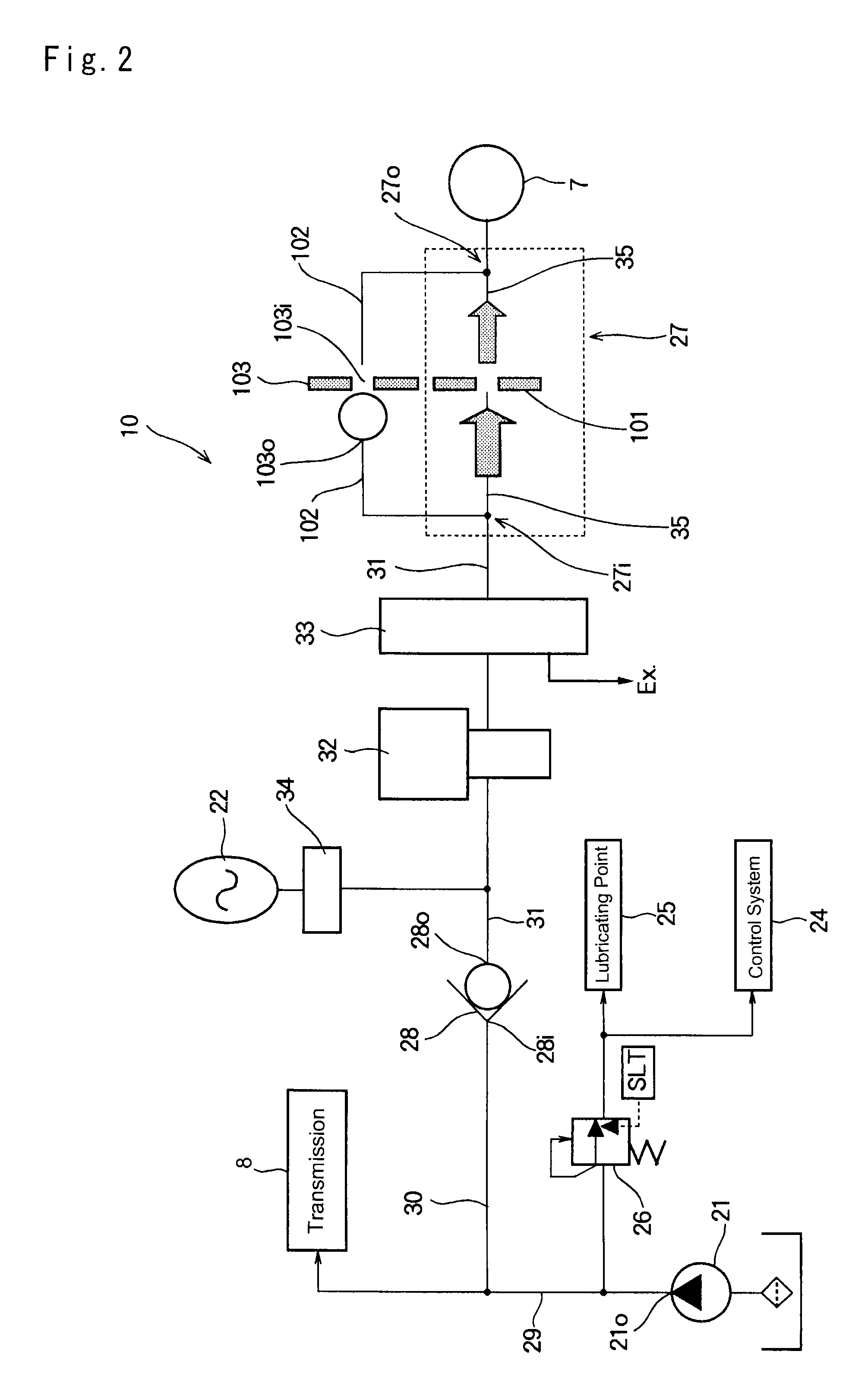 Hydraulic control system for vehicle