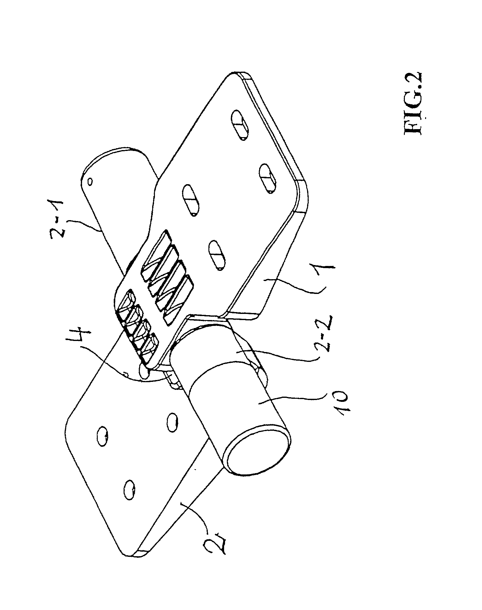 Spring-loaded hinge and damping arrangement, specifically for a spring-loaded hinge