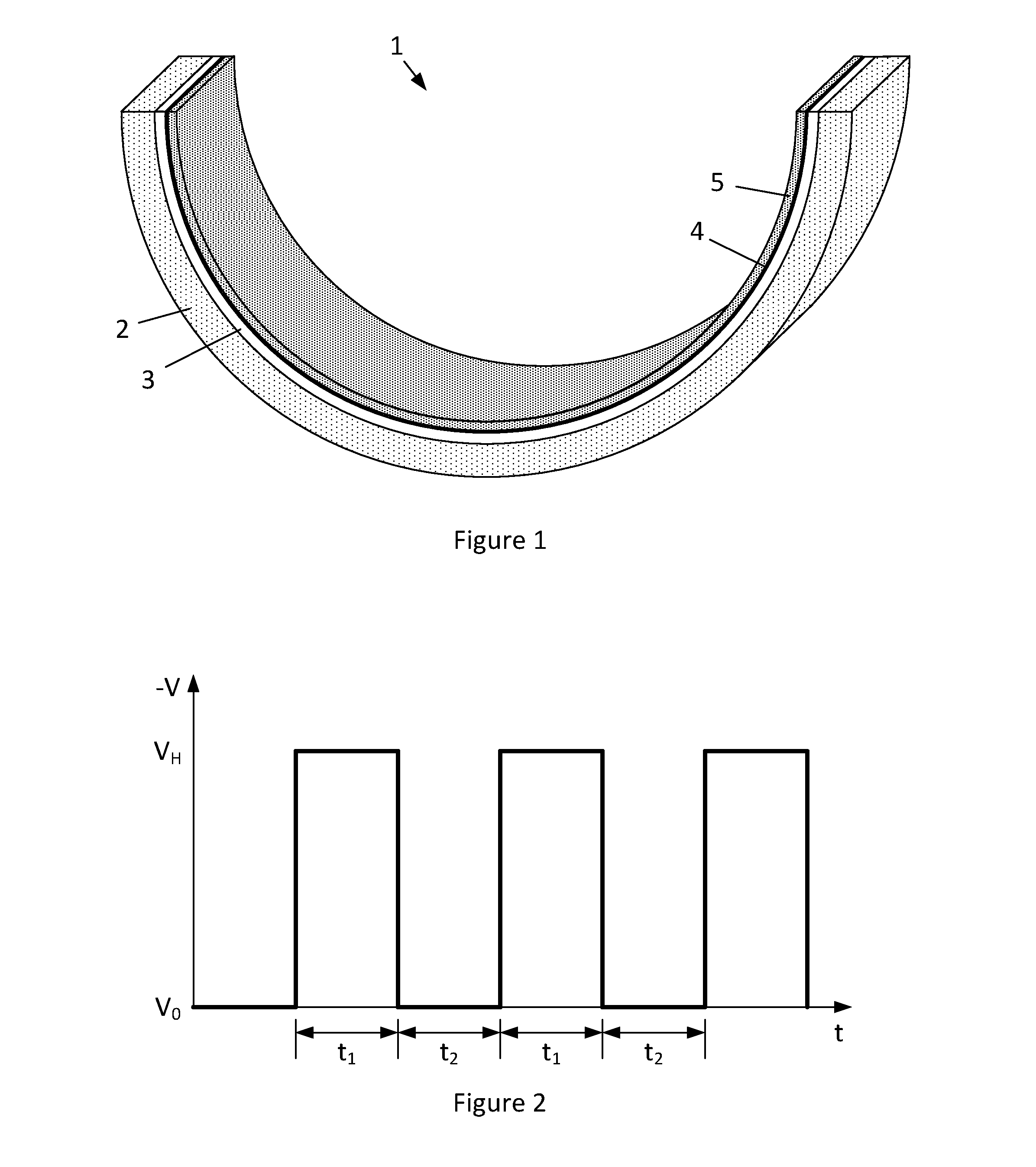 Method of manufacture a sliding bearing