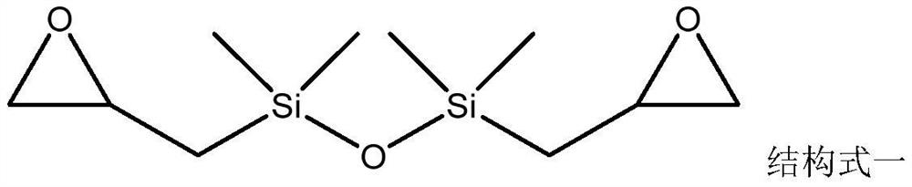 Organic silicon adhesive for packaging LED (light-emitting diode) chip