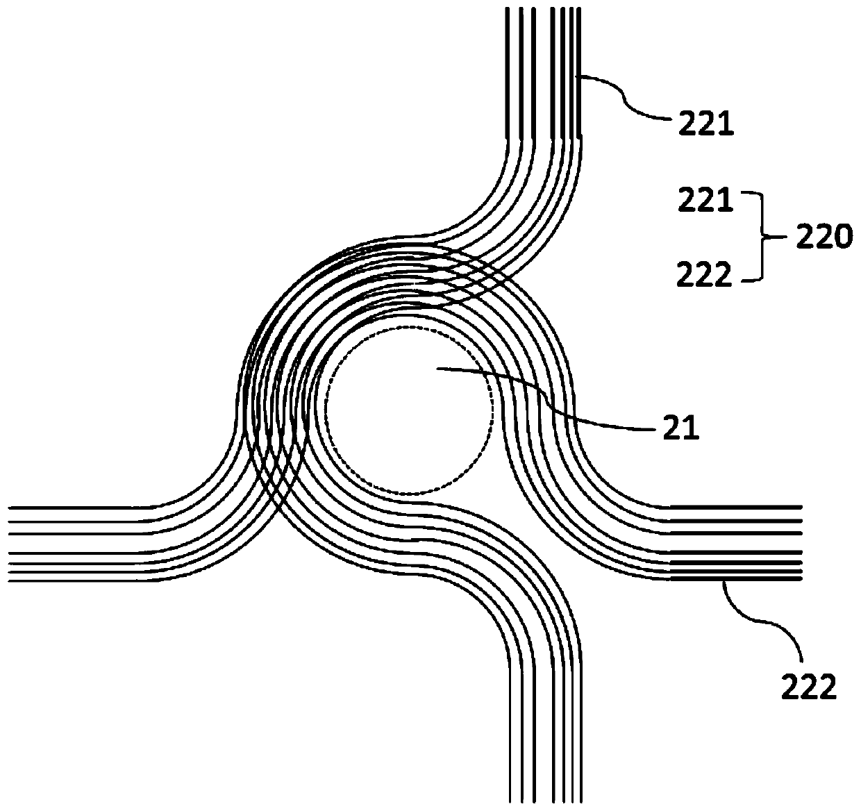 Array substrate and display device