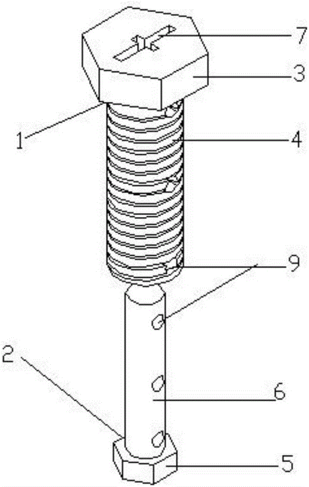 Special-shaped screw