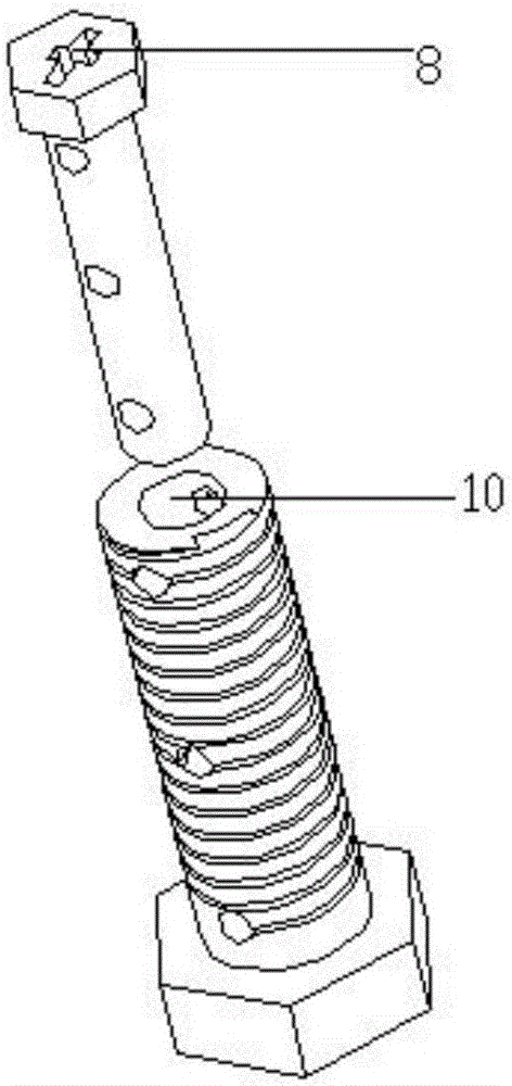 Special-shaped screw