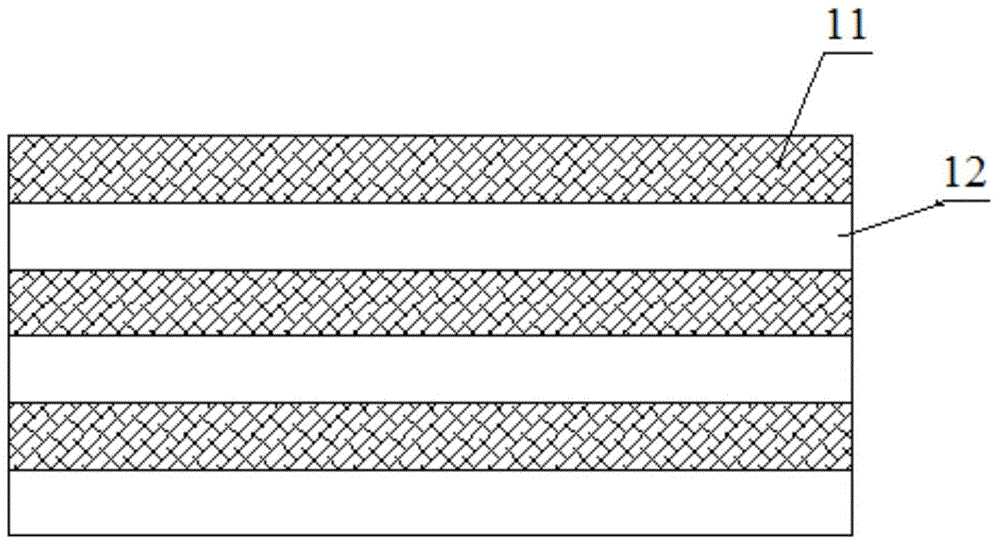 Method for preparing Zr/Al reaction laminated foil through EBPVD