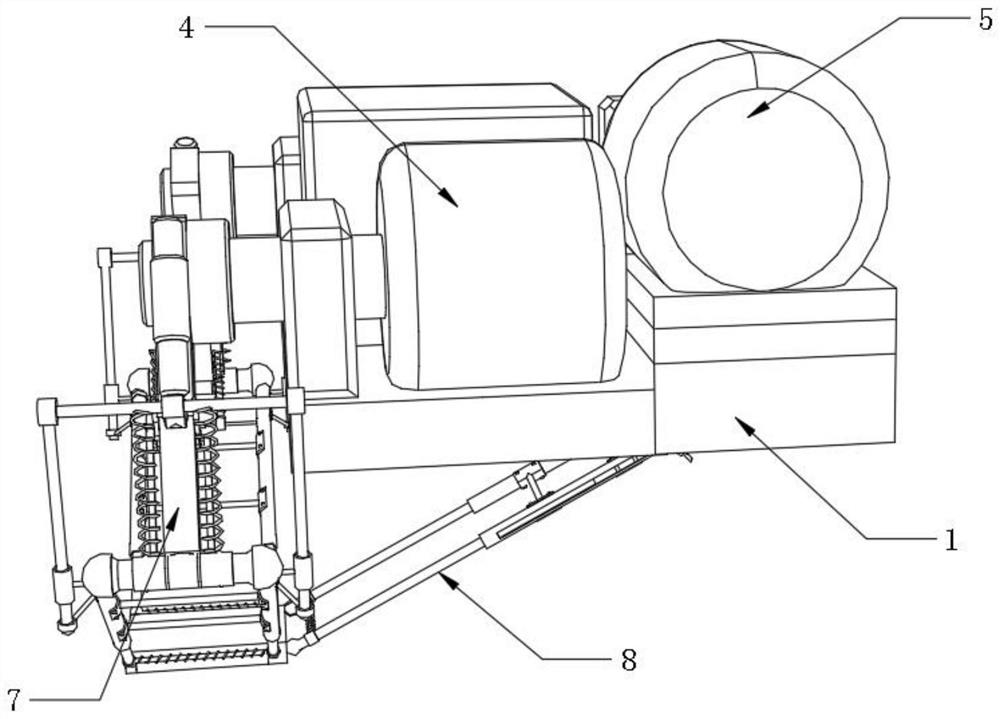 Three-degree-of-freedom parallel robot and modeling method thereof