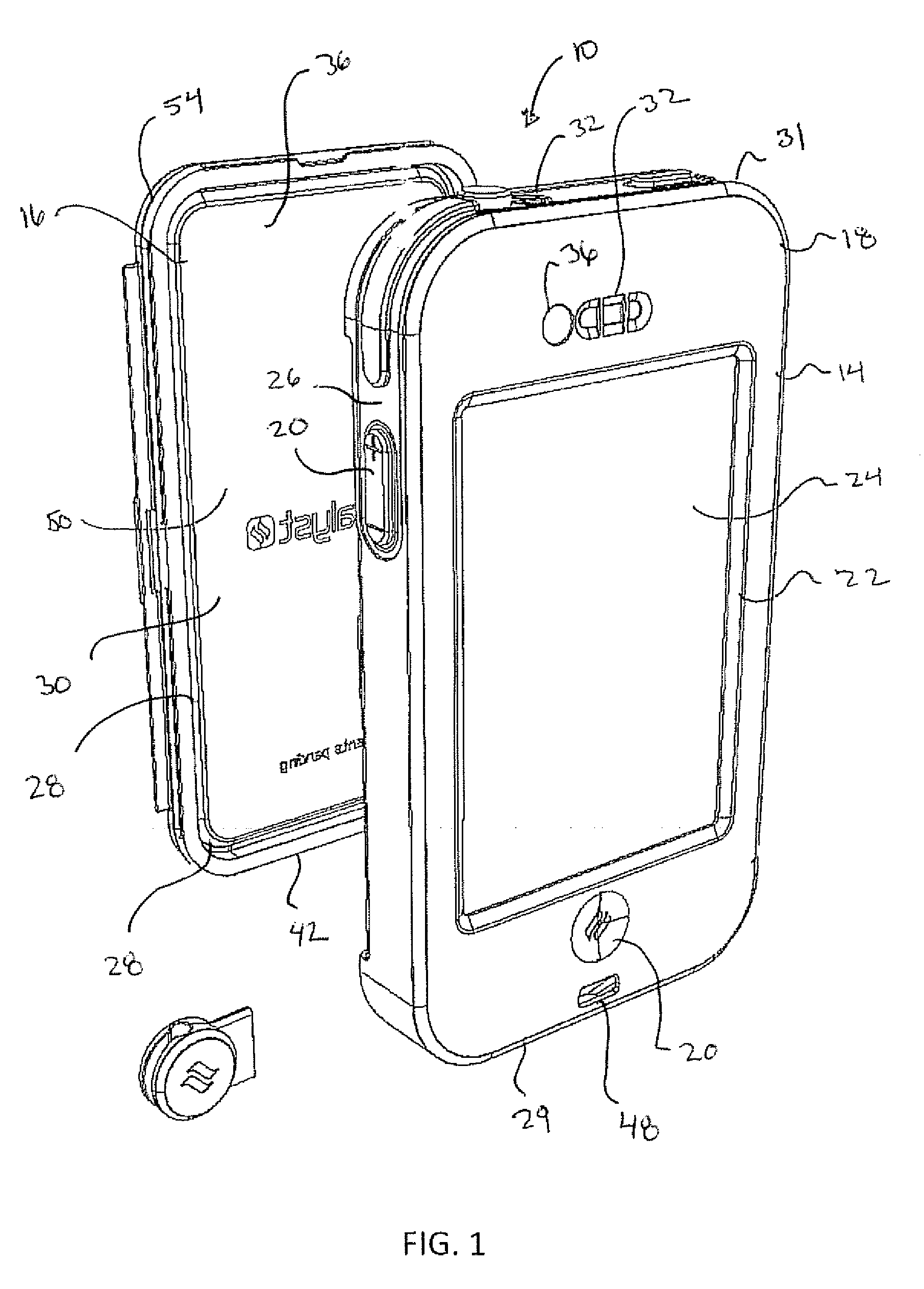Waterproof case