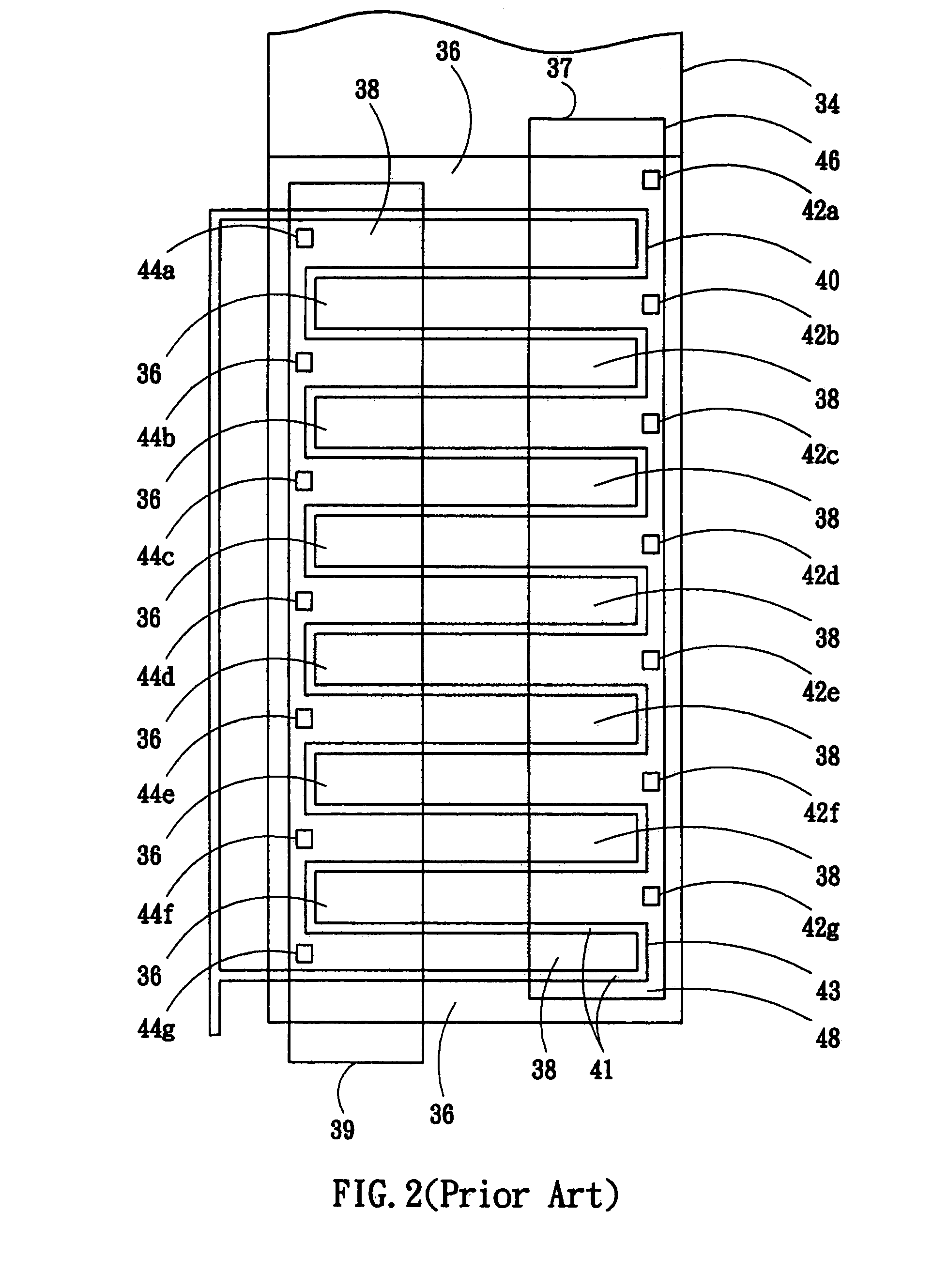 Power metal oxide semiconductor transistor layout with lower output resistance and high current limit