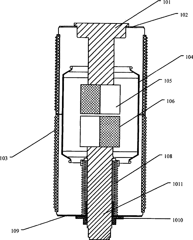 Vacuum switch tube