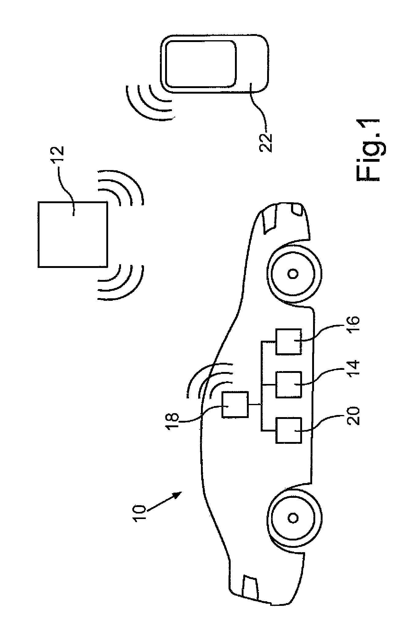 Method for making available at least one position information item about a parked motor vehicle and motor vehicle