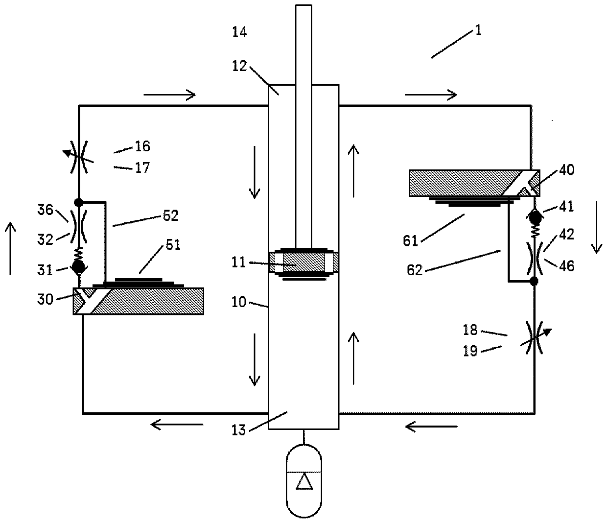 Hydraulic vibration damper, in particular for a vehicle chassis